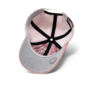 Nhà máy cung cấp Hot Phong Cách người lớn 100% <span class=keywords><strong>polyester</strong></span> cong vành không có cấu trúc không thấm nước đóng cửa Mũ bóng chày CHA mũ - Product Image 5