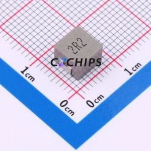 RS0650-2R2MS ตัวเหนี่ยวนำไฟฟ้าแบบ SMD, 7.2x6.6 มม. ( ค่าความเหนี่ยวนำ: 2.2uH ) ( ความแม่นยำ: 20% กระแสไฟฟ้าที่กำหนด: 9A ) - Product Image 1