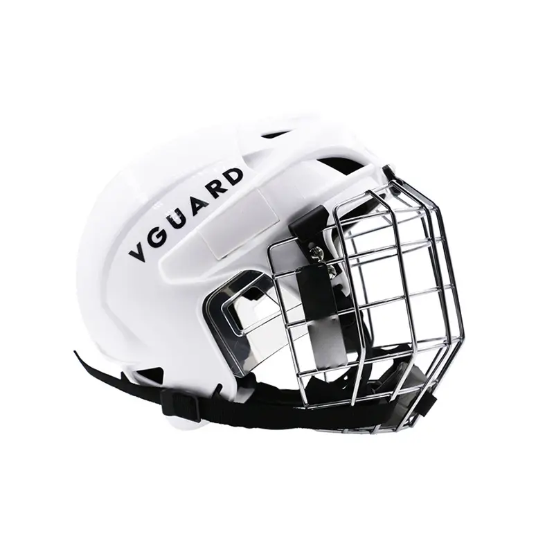 Casque de Hockey motorisé, casquette de protection pour Hockey sur terre sèche, vente en gros, usine,