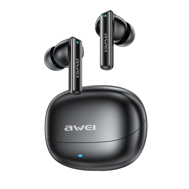 Awei T88 ANC AI Smart TWS Earbuds with IPX-6 Waterproof Touch Control & Type-C Charging