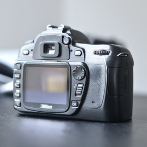 Máy ảnh kỹ thuật số DF Wholesale dành cho Nikon D80 (chỉ thân máy) 10.2MP, máy ảnh DSLR kỹ thuật số nhập khẩu, máy ảnh D80 - Product Image 4