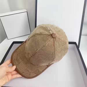 Alta calidad de lujo de moda diferente estilo hombres mujeres letra B G Color caramelo diseñador gorra sombreros gorras de béisbol - Product Image 4
