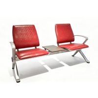 Chaise d'attente publique pour aéroport, sièges modulaires pour salle d'attente d'hôpital, banque, salle d'attente, chaises de salle d'attente