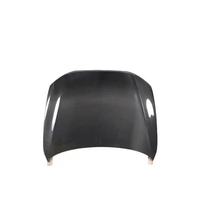 Capot moteur avant en fibre de carbone style OEM Vantwo pour Audi A5, accessoires de modification automobile 2009-2011