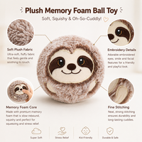 Nouveauté : Peluche paresseux géante et moelleuse, cadeau de carnaval personnalisé, animal mignon pour enfants, jouets gonflables en peluche sur mesure