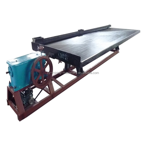 6-Sシェイキングテーブル1tph処理能力110スロット金鉱物仕分けシェイキングテーブル - Product Image 5