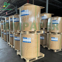 70g 75g 80g Brown Paper Cement Kraft Paper 25kg Cement Bag Paper