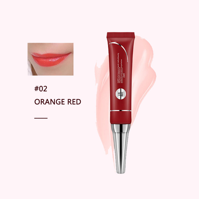 #2 orange red