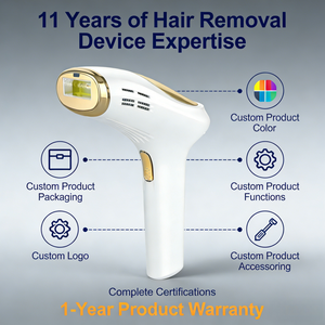 Dispositivo IPL Laser 3 in 1 ad Alta Energia 30j per Rimozione Peli, Trattamento Acne e Ringiovanimento della Pelle per Uomini, Epilatore Laser IPL con Raffreddamento per Zona Bikini - Product Image 5