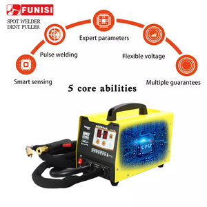 FUNISI 90E véhicule panneau automobile Dent extracteur Spotter goujon soudeur Smash Collision réparation Machine pour carrosserie - Product Image 2
