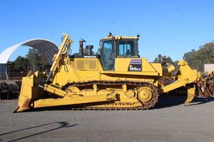 Bulldozer sobre orugas Komatsu usado de alta calidad y precio más bajo, Bulldozer de Komatsu a la venta, a la venta - Product Image 3