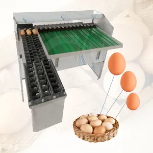 OCEAN barato mini classificador de ovos contador manual tamanho classificador grau África do Sul máquina de classificação de ovos por peso