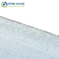 Fabriqué en Chine, filet d'ombrage portable 100% HDPE vierge blanc anti-UV avec un taux d'ombrage de 30%-95% pour patio, cour et jardin
