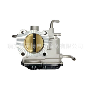 Conjunto de cuerpo del acelerador 22030-28060 para Toyota Camry Highlander RAV4 2.4L, pieza de repuesto del motor - Product Image 3