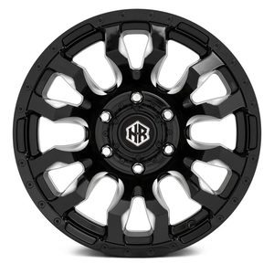 Jantes en alliage d'aluminium tout-terrain personnalisées de 17'', 18'', 20'' pour véhicules 4x4, pick-up et SUV - Product Image 3