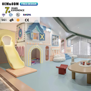 Equipo de Juegos Interior de Grado Profesional para Niños con Componentes Suaves Personalizados y Seguridad Avanzada para Espacios de Juego Premium - Product Image 1