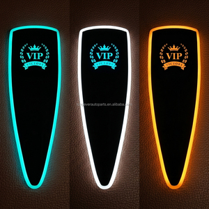 Lámpara de Pared LED de Lujo Long Ever, Acabado Espejado Trasero, Plástico Multicolor, Lámpara de Pared Interior para Automóvil, <span class=keywords><strong>Accesorios</strong></span> para Conversión de Camionetas - Product Image 3