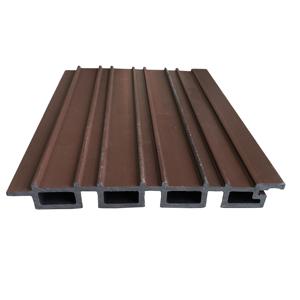 Tấm Ốp Tường Gỗ Nội Thất Bên Ngoài PVC Tấm Ốp Tường Trang Trí Polystyrene Chi Phí Thấp Tấm Vách Ngăn Đục Lỗ Ngoài Trời - Product Image 2