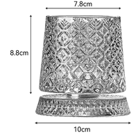 Seaygift Mug en verre rayé motif losanges pour filles, avec couvercle à paille, design champêtre créatif, pour café glacé, compatible lave-vaisselle, idéal pour l'été et la maison