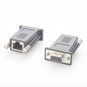 Bộ chuyển đổi chéo RJ45 sang DB9, Model adb0036, để truyền dữ liệu nối tiếp - Product Image 1