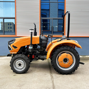 Tracteur 120 CV avec pompe hydraulique à aubes, châssis Yunnei 12+12, climatisation et protection anti-chute (ROPS) - Product Image 1