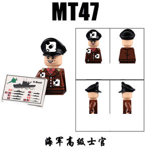 Offre Spéciale WW2 <span class=keywords><strong>militaire</strong></span> allemand blocs de construction soldat soviétique US Camouflage armée chiffres PPSH casque <span class=keywords><strong>équipement</strong></span> arme brique jouets - Product Image 5