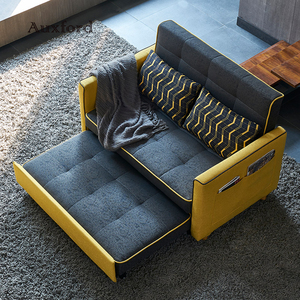 Compace Furniture One Person Single Sofa Cum <strong>Bed</strong> <strong>Recliner</strong> Function - Product Image 4