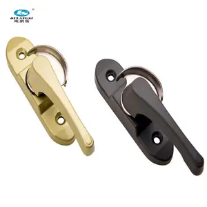 OLS-Y25A High-security Crescent Lock With Good Quality For Sliding Window And Door Hardware Accessories Window Locks