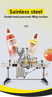 Pour Bespacker ligne de production de remplissage électrique GSLD-1000T emballage en carton automatique pour miel huile d'olive ketchup jus boisson
