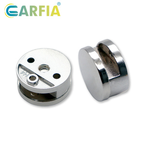 <span class=keywords><strong>Garfia</strong></span> - Soporte de Pared para Espejo de Baño de 22/27 mm, Abrazadera de Vidrio para Espejo, Soporte de Pared para Colgar Espejos, Kit de Fijación - Product Image 3
