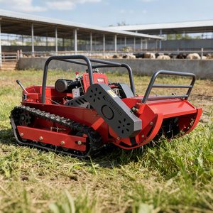 Free Shipping USA Europe DDP Service Remote Control Lawn Mower CE RC Slope EPA Crawler Tracked Robot Grass <b>Cutters</b> SH500/SH550/S - Product Image 2