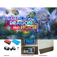 Nouvelle Table de Jeu de Pêche Chinoise LFS RFS-NM1 PCB Legend Dragon Horse Software 10 Joueurs 45x25x25cm 110V/220V Prise US Garantie 3 Ans