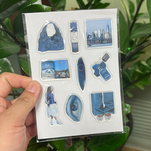 Trendy Aesthetic <b>Sticker</b> Pack Cute <b>Sticker</b> Die Cut <b>Sticker</b> For Phone Laptop Water Bottle Wholesale - Product Image 3