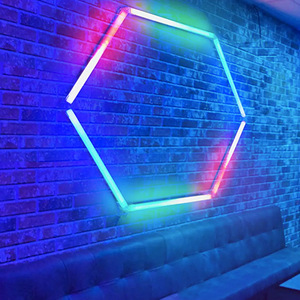 Lumière de détail automatique enveloppante grande lumière de travail LED enveloppante pour l'éclairage de garage d'atelier de station de lavage de voiture - Product Image 2