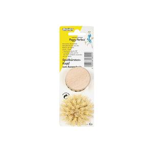 Peggy Perfect Dish <b>Brush</b> Replacement Head Wood Fibre 4.2cm 2 Pieces - Product Image 1