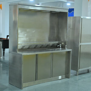 Station de travail d'analyse pathologique de laboratoire d'histologie, personnalisable OEM, en acier inoxydable, pour autopsie et dissection pathologique - Product Image 6