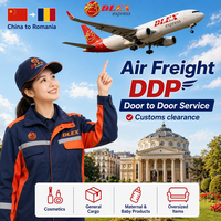 Transitaire Aérien Professionnel Pas Cher Chine Roumanie DDP Porte-à-Porte Express Dédouanement Rapide Expédition Marchandises en Gros