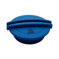 Réservoir d'expansion de liquide de refroidissement en plastique 1J0121403, pièce de rechange compatible avec VW Golf Jetta Bora Audi A3 TT Seat Leon Skoda