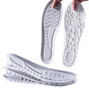 Wholesale 4D Cloud Technology Sports <b>Insoles</b> for Shoes PU Sole Soft Breathable Shock Absorption <b>Cushion</b> Running Orthopedic Care - Product Image 4