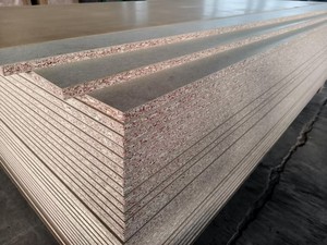 Tablero de Partículas, Tablero de Aglomerado de Melamina de 4x8-16 mm y 18 mm de Espesor para la Construcción de Gabinetes de Cocina y Armarios - Product Image 4