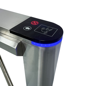 Torniquete de Puente Trípode Electrónico y Automático para <span class=keywords><strong>Entrada</strong></span> de Seguridad Electrónica, <span class=keywords><strong>Venta</strong></span> Caliente de Fábrica - Product Image 2