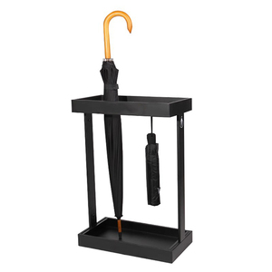 <span class=keywords><strong>Portaombrelli</strong></span> portaoggetti in metallo <span class=keywords><strong>rettangolare</strong></span> all'ingrosso con ganci moderni <span class=keywords><strong>portaombrelli</strong></span> commerciali - Product Image 5