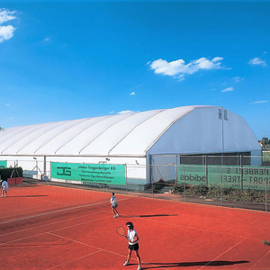 Tenda Sportiva in Lega di Alluminio a Sgancio Rapido, Padiglione Modulare con Pareti Laterali Avvolgibili - Product Image 2