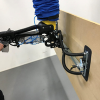 Machine cnc routeur bois contreplaqué Composite porte panneau, tube de levage sous vide avec titrage à 90 degrés
