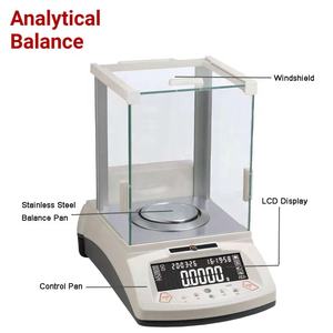 고정밀 디지털 분석 전자 저울 실험실 기기의 분석 저울 - Product Image 2