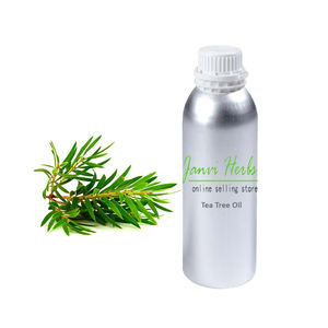 Huile essentielle d'arbre à thé pur 100% en vrac pour cosmétiques soins de la peau aromathérapie alimentaire produit naturel - Product Image 1