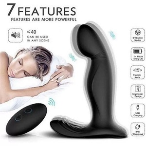Juguetes Sexuales Portátiles para Mujeres y Hombres, Vibrador Fabricado en China para el Punto G, para <span class=keywords><strong>Videos</strong></span> Porno y Xxx - Product Image 5