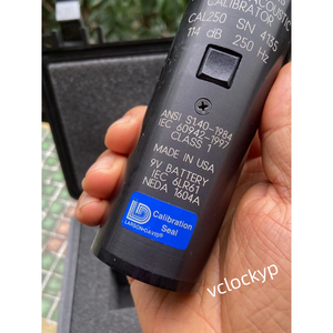 เครื่องสอบเทียบระดับ Larson Davis CAL250 มือสอง - Product Image 2