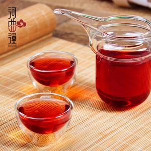 Thé noir Anhua biologique de spécialité du Hunan 1000 grammes directement de l'usine Hqu Xi thé en brique approuvé par Xi'an - Product Image 4