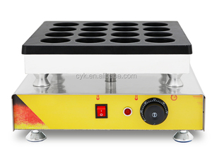 Machine à gâteau aux haricots rouges à 12 trous Dispositif de cuisson de gâteau aux gaufres à l'état neuf - Product Image 5